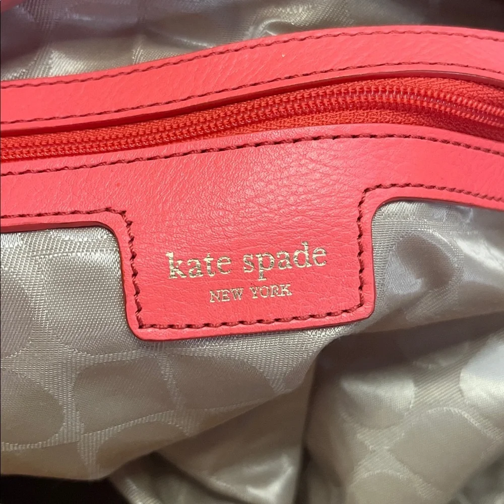 Kate Spade Multi Color Striped Canvas Bag - Picture 6 of 12